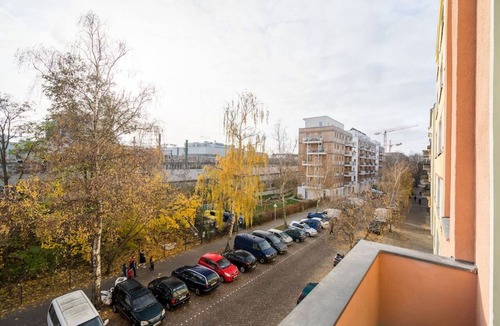 Mitte Apartment | 4-bedrooms Apartment7 With a Comfy Balcony