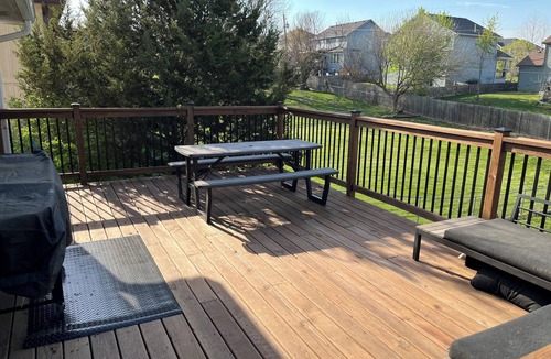 Shawnee House | 4 bedrooms plus an outdoor entertainment area. World Cup ready!