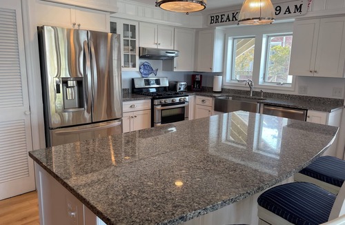 Dewey Beach House | 4 Br Luxury Direct Bayfront-Screen Porch, Sundeck, Beach, Pier, Walk everywhere!
