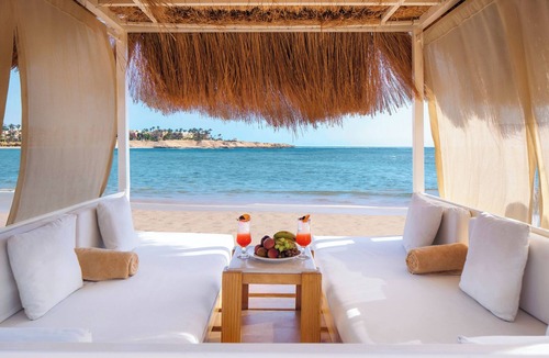 Port Ghalib Hotel | 4 Breezy Units with Balconies Overlooking the Red Sea – Perfect for Group