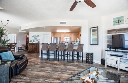 Panama City Beach Condo | 4 Complimentary Beach Chairs! Aqua 601 Oceanfront-3 Balconies! Sleeps 8+Clean