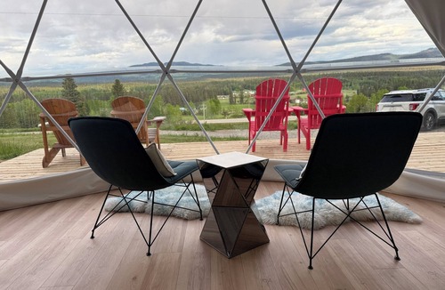 Hinton Cabin | #4 Dome - Jasper Gateway Glamping