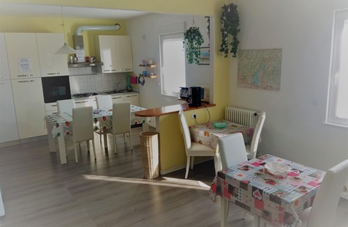 Torbole sul Garda Villa | 4 - Double with garden view overlooking the lake Torbole