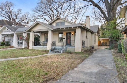 Midtown House | 4 KING BEDS Luxurious Historic Home in the Heart of Memphis