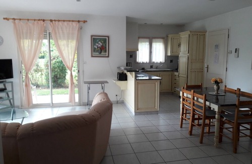Eugenie-les-Bains House | 4 * Les Genêts house for rent with swimming pool