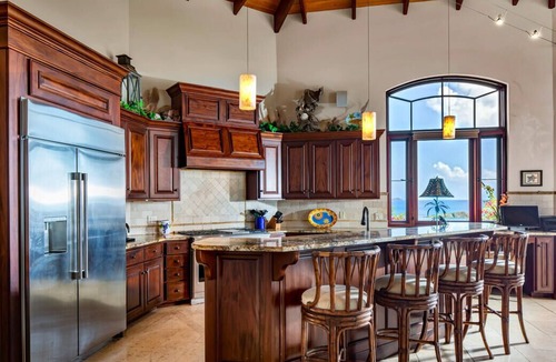 Ditleff Point Villa | 4 Master Suites with King Beds. Exceptional Views. 5 minutes to Cruz Bay.
