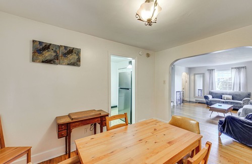 Squirrel Hill South House | 4 Mi to Downtown Pittsburgh: Family Home w/Patio