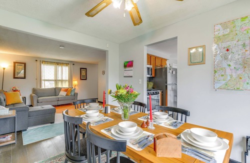 Downtown Buffalo House | 4 Mi to Dtwn: Family Home in Buffalo