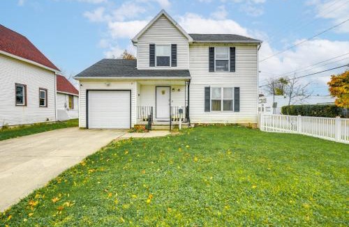 Downtown Buffalo House | 4 Mi to Dtwn: Family Home in Buffalo