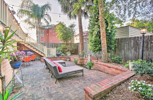 Broadmoor Apartment | 4 Mi to French Quarter: NOLA Apt w/Garden Patio