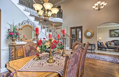 Flower Mound House | 4 Mi to Grapevine Lake: Texas Home w/Media Room