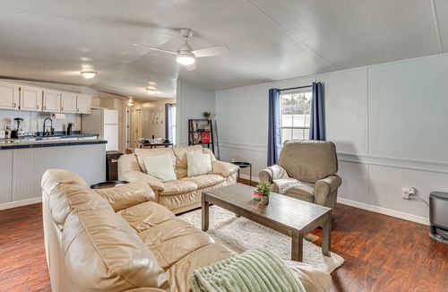 Gainesville House | 4 Mi to UF Campus! Game Day Getaway