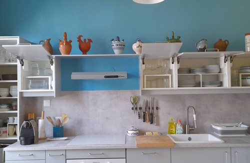 Mers-les-Bains Apartment | 4 pers. 60m2 . apartment with side sea view. 50m from the beach.