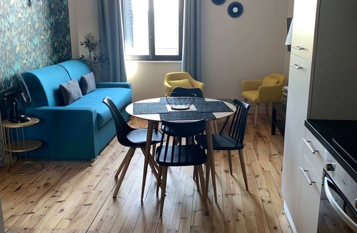 Chatel-Guyon Apartment | 4-person air-conditioned apartment 1 bedroom + sofa bed Puy de Lachamp 204