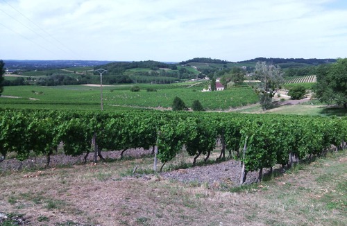 Pomport Apartment | 4-person apartment in the heart of the vineyards