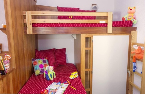 Chantemerle Apartment | 4-person studio rental