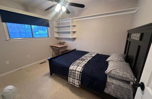 Jasper Place House | 4 Private rooms with built-in closet & desk