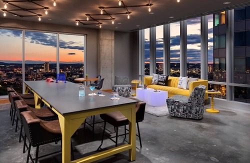 Chinatown Hotel | 4 Queen Rooms at Moxy Boston Downtown, Pet-friendly Downtown Getaway!