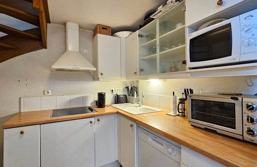 Port Guillaume Apartment | 4-room duplex with pool, garden and parking in Dives-sur-Mer