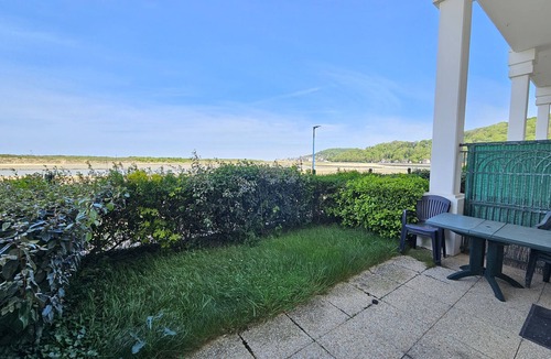 Port Guillaume Apartment | 4-room duplex with pool, garden and parking in Dives-sur-Mer