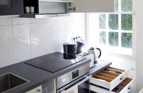 Morlbach Apartment | 4-room flat with large kitchen in Mörlbach Castle
