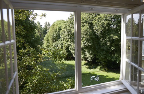Morlbach Apartment | 4-room flat with large kitchen in Mörlbach Castle