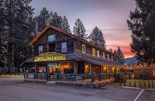 Packwood Apartment | #4 Shriner Peak Lookout Trail Shared Bath- Adults Only