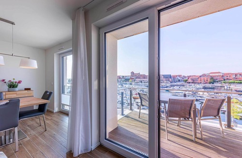 Muritz Apartment | 4-star apartment Sieglinde in the harbor residence.