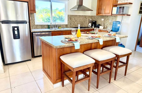 Playa Chiquita Villa | 4-Suite Tranquil Retreat in Sosua Ocean Village