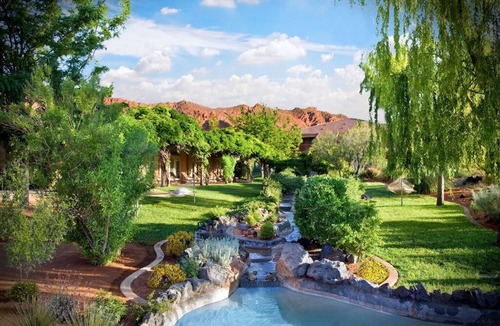 Ivins Villa | 4 Tranquil Desert Rooms Steps from Hiking & Exploration - Quick Escapes