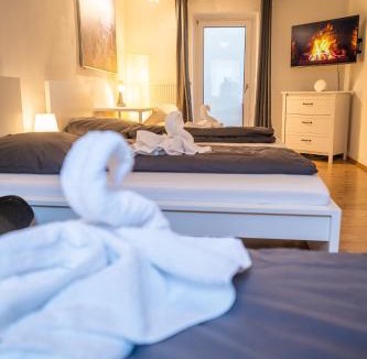 Winningen House | 4-Zimmer Haus, 2-Bäder 140qm bis zu 11 Personen
