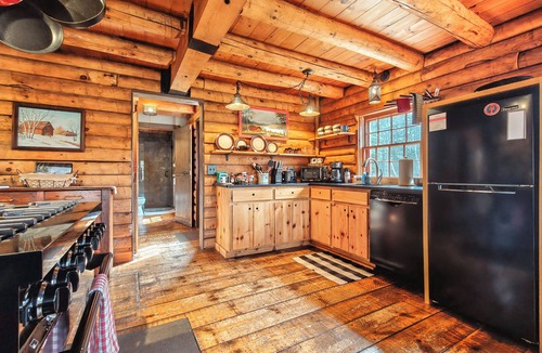 Corea Cabin | 40 Acre Forested Privacy w/Deeded Beach Access Near Acadia Schoodic