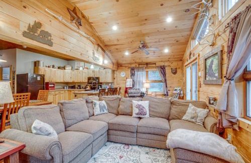 Wakefield House | 40-Acre, Off-Grid Wakefield Retreat w/Gas Grill!