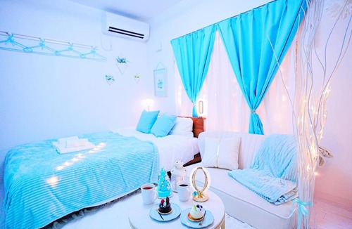 Horikiri Apartment | #40 SORA BASE -Blue Sky-