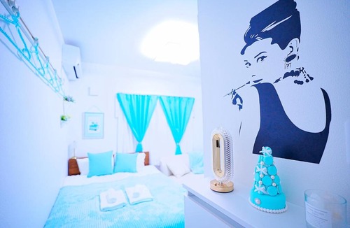 Horikiri Apartment | #40 SORA BASE -Blue Sky-