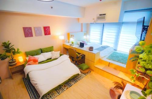Bagumbayan Apartment | 400mpbs, Free pool access! Eastwood LeGrand 3 - Mowai Suites