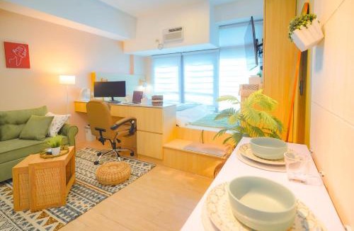 Bagumbayan Apartment | 400mpbs, Free pool access! Eastwood LeGrand 3 - Mowai Suites