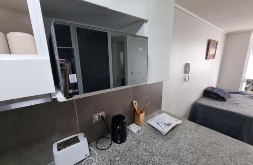 Puerto Montt Apartment | 408/Precioso apartamento 1D+1B/(3 camas)/JUMBO+CENTRO 5 MIN