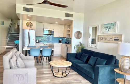 The Bight Condo | #4104 Updated, oceanfront Coral Gardens - directly on Grace Bay beach!