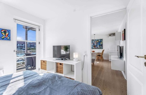 Borre Apartment | 4128 Borre - Klintholm Havneby 28