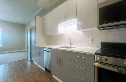 Morgan Apartment | 413 Modern Brand New Studio Apartment