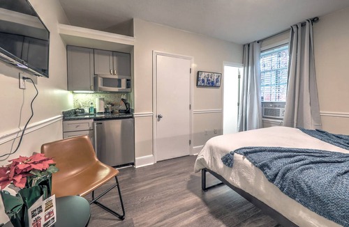 Columbus Apartment | 42 m² Studio flat ∙ 1 bedroom ∙ 2 guests
