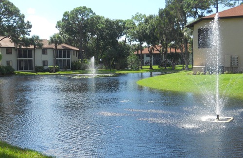 South Bradenton Condo | 4203 -Charming 2-bedroom condo with gorgeous view - near beaches and IMG Academy