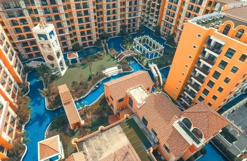 Na Chom Thian Apartment | 421C - Studio Condo with Pool, Jomtien Beach