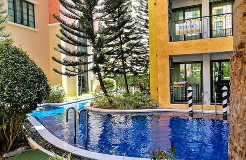 Na Chom Thian Apartment | 421C - Studio Condo with Pool, Jomtien Beach