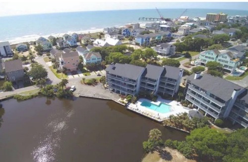 Surfside Beach Apartment | 422 small steps to the ocean!