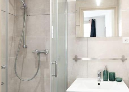Lazaret Apartment | #44 Staywizus -1 BDR Flat Cap AC balcony 5mins walk to beach
