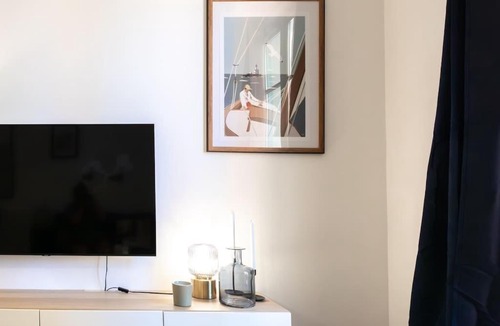 Lazaret Apartment | #44 Staywizus -1 BDR Flat Cap AC balcony 5mins walk to beach