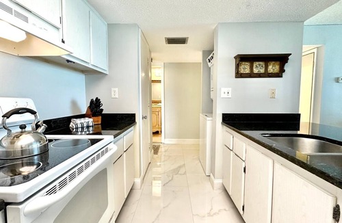 Clearwater Beach Condo | 440 West Condos 608-N Waterfront with Gulf of Mexico View