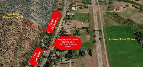 Durango House | 4459 County Rd 203 - 2 Bedroom Cabin